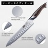 HOSHANHO High Carbon Stainless Steel Carving Knife and Fork Set,Professional