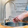 Soap Dispenser Liquid Pump Head Built In Sealed with Extension
