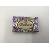 Barbara - Gift Soap Bar For Her Birthday Rose Scent