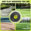 LOYPEXE Tennis Practice Rebounder Tennis Trainer Set Solo Tennis Trainer