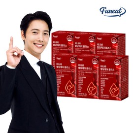 바나바 혈당케어 플러스 60정 6박스 12개월분 / 식후 혈당상승 억제 코로솔산 비타민 비오틴 / 바나바 혈당케어 플러스 60정 6박스 12개월분  식후 혈당상승 억제 코로솔산 비타민 비오틴