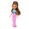 Bratz Play Sportz Yasmin (Gymnastics) - Fashion Doll with Accessories