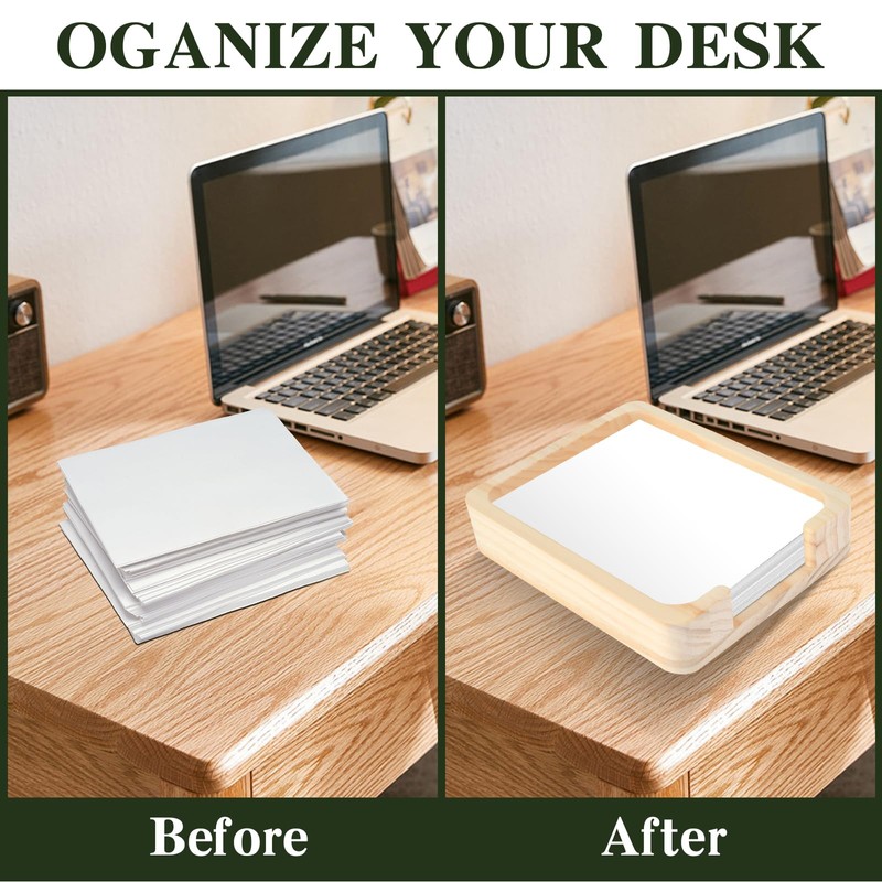4x6 Memo Holder Desk Memo Pad Holder for Desk 4x6