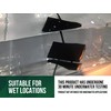 GKOLED Low Voltage LED Wedge Deck Rail Light, Landscape Railing