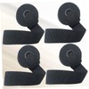 Kisangel Door Anchor Thick Pad for Home Gym 4 Pack