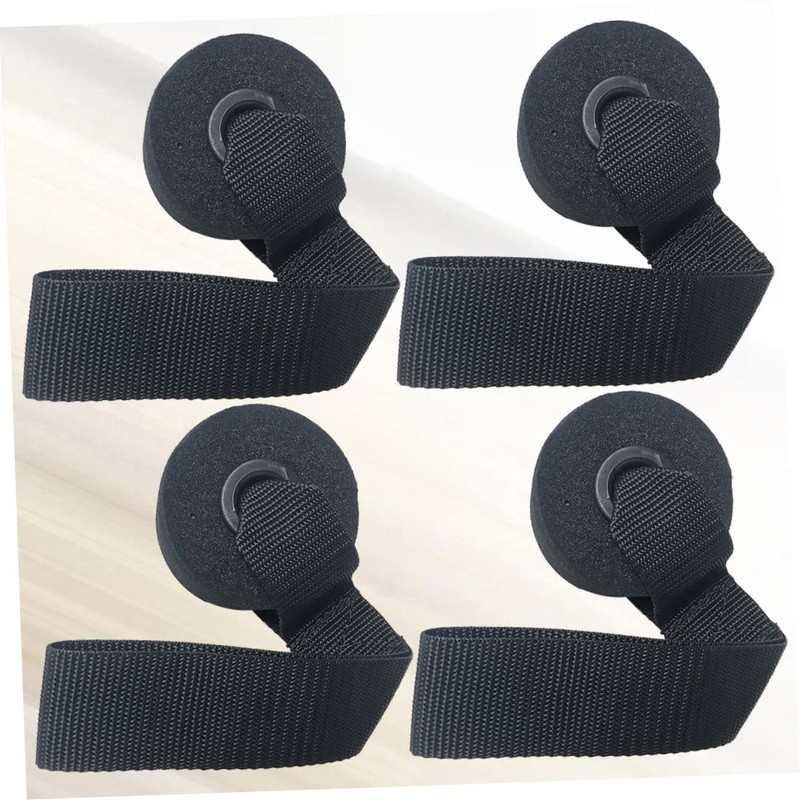 Kisangel Door Anchor Thick Pad for Home Gym 4 Pack