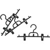 Sawafuji BOJ-03 Bottom Hanger, Connected, Set of 3, Black, Width