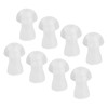 30pcs Hearing Amplifiers Eartips Soft Silicone White Accessories Replacement Earbud