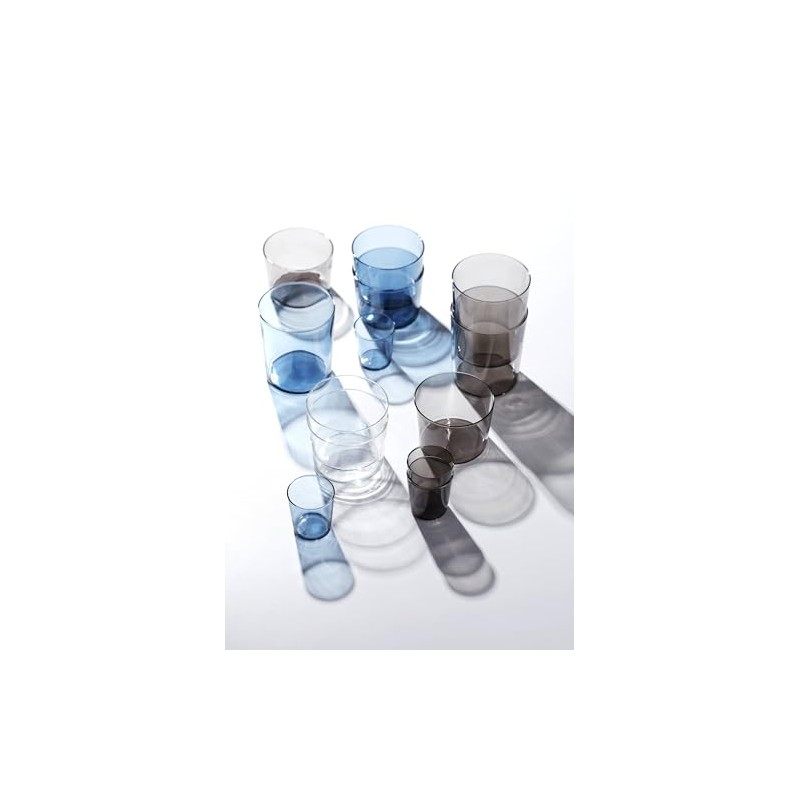 Oneida 895981 Stackables Smoke Short Glasses, Set Of 6