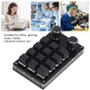 Heayzoki Macro Keyboard, 12 Keys Mechanical Programmable Keypad OSU Gaming