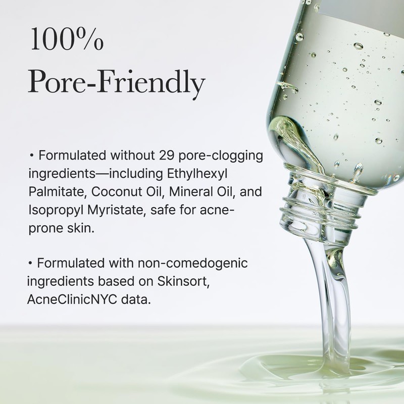 ARENCIA Pore Melt Mochi Makeup-Removing Cleansing Oil, Non-Comedogenic, Rice Amino