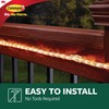 Command Outdoor Rope Light Clips [Removable]: 12-Pack (Clear) [12-Sets]