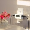 BN-LINK 7-Day Heavy Duty Digital Timer with Dual Outlet, LCD