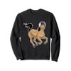 Horse Riding Helmet Sweatshirt