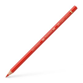 Faber-Castell Polychromos Light Cadmium Red Colored Pencil 3.8mm Lead High Quality Pigments