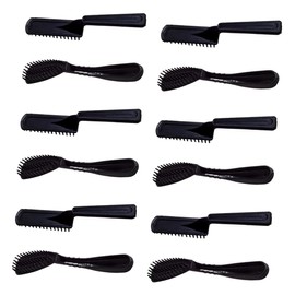 Healvian 20pcs Hair Tinting Combs Professional Dyeing Tools for Salon Home Use Washable Reusable Hair Coloring Combs for Men Women for Creative Hairstyles Coloring