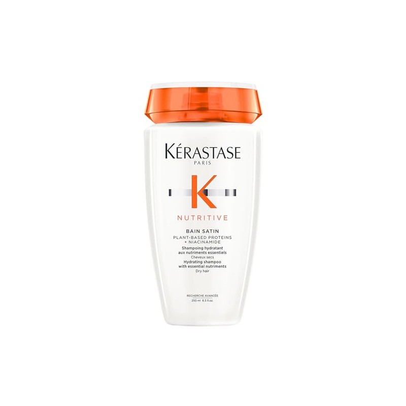 KÉRASTASE Nutritive Bain Satin | Shampoo Cabello Seco 250 ml