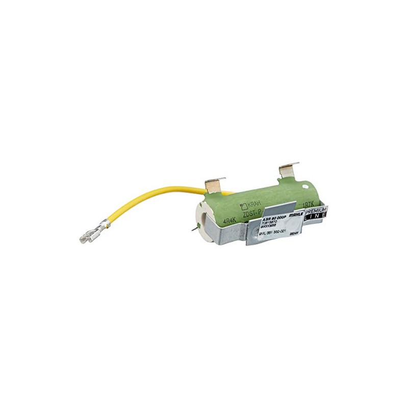 MAHLE ABR 80 000P A/C Blower Regulator and Resistor BEHR