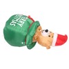 1.5m Christmas Inflatable Lovely Bear in Gift Bag with LED