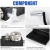 Dexepe Tube Pipe Tubing Beader Tool Bead Roller For 5/8"