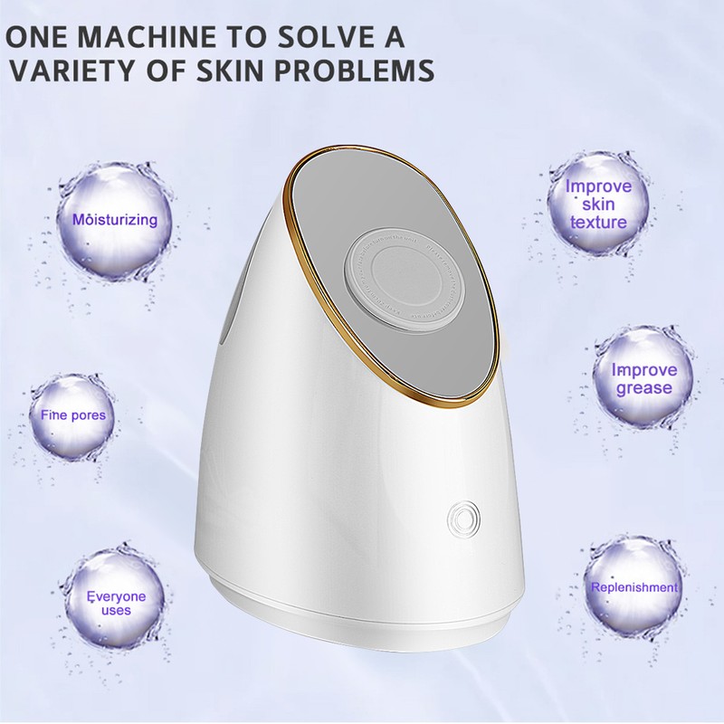 100ml Facial Steamer Nano Steam SPA Spray Moisturizer Face Sprayer