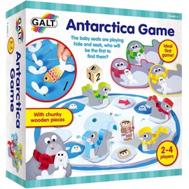 Galt Toys, Antarctica Game, Board Game for Young Kids, Ages 2 Years Plus, 2-4 Players
