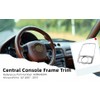 Wokyo Car Gear Shift Console Panel Frame Front Central Console