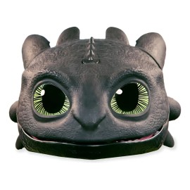 Máscara Electrónica Dragone Chimuelo Sonido Cómo Entrenar A Tu Dragón