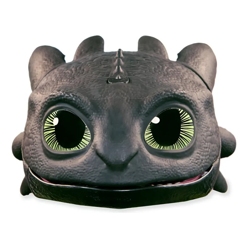 Máscara Electrónica Dragone Chimuelo Sonido Cómo Entrenar A Tu Dragón