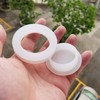 DGQ Silicon Rubber Umbrella Table Hole Ring & Cap Set