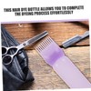 Healvian 6pcs Hair Oil Applicator Bottle Comb and Scale for
