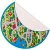 Kids Carpet Playmat City Life - Learn & Have Fun