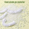food covers plastic stretch, 200 pcs Shrinkable Food Covers, Reusable