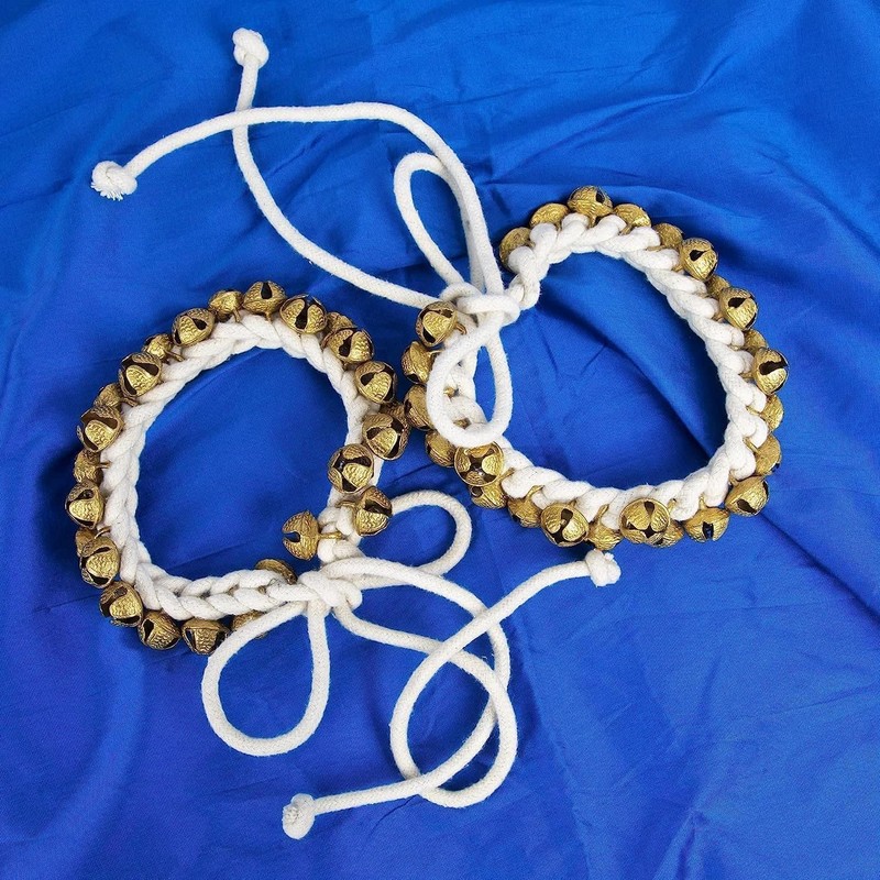 SHYAMVUN Kathak Ghungroo Pair,(14 No. Ghungroo) Big Bells Tied with
