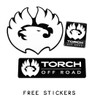 TORCH 3" Front Leveling Lift Kit for 1995-2004 Toyota Tacoma