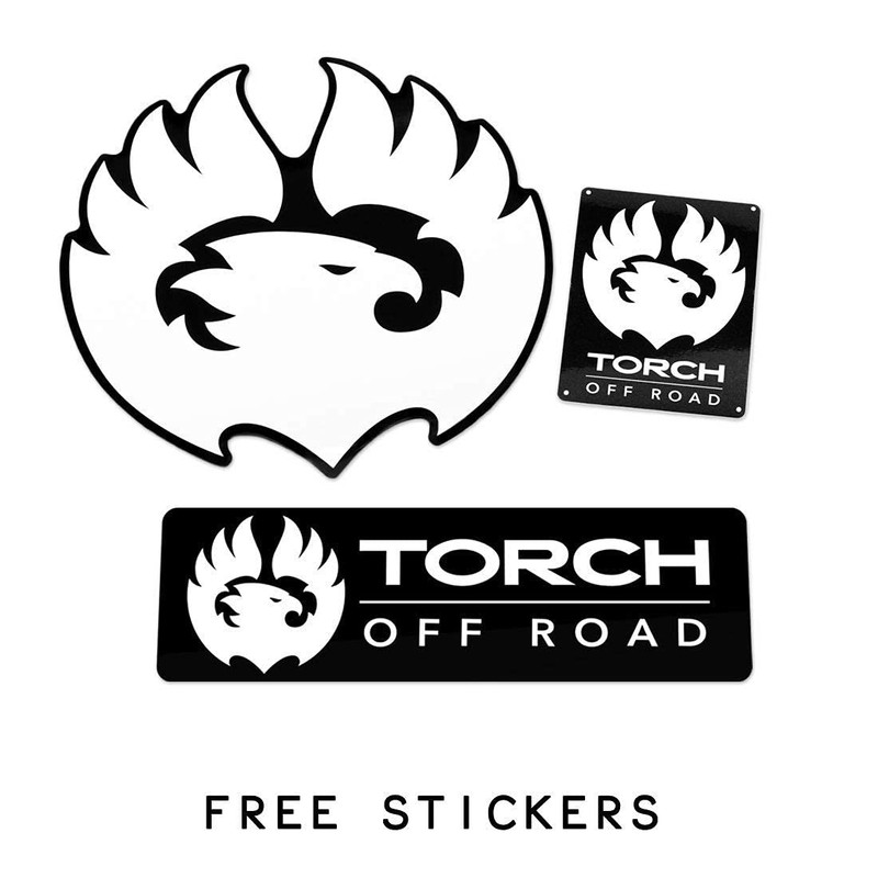 TORCH 3" Front Leveling Lift Kit for 1995-2004 Toyota Tacoma