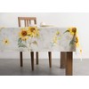 Maison d' Hermine Table Cloths 100% Cotton 140cm x 180cm