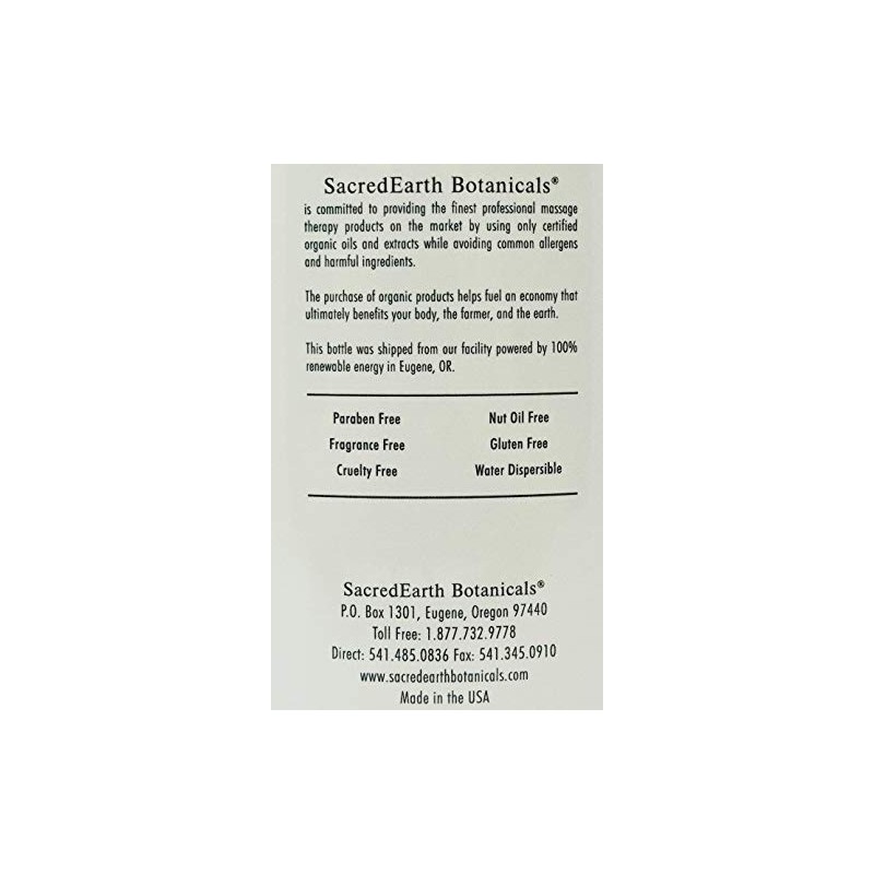 Sacred Earth Botanicals Lotion (1 Gallon)