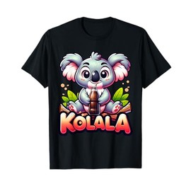 Kolala Soda Cola Wordplay Koala Lover Design Cute Koala T-Shirt