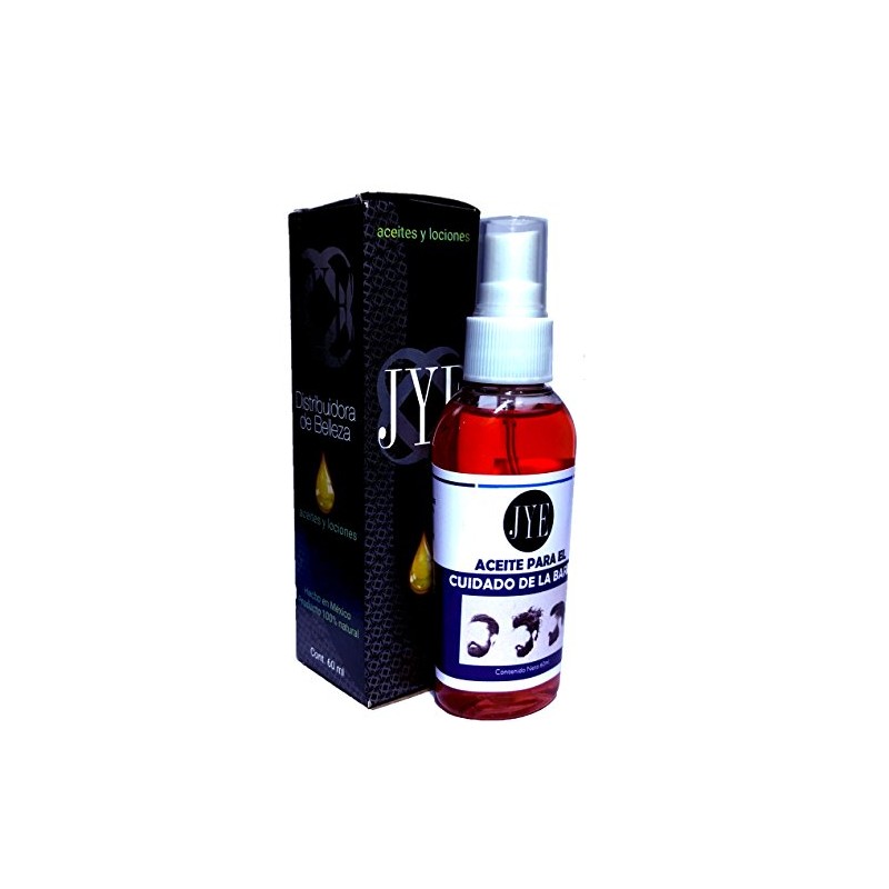 JYE Aceite para Hidratar la Barba, brillo y control. Set