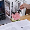 Biiange Flower Pen Holder, Pencil Holder for Desk, Makeup Brush