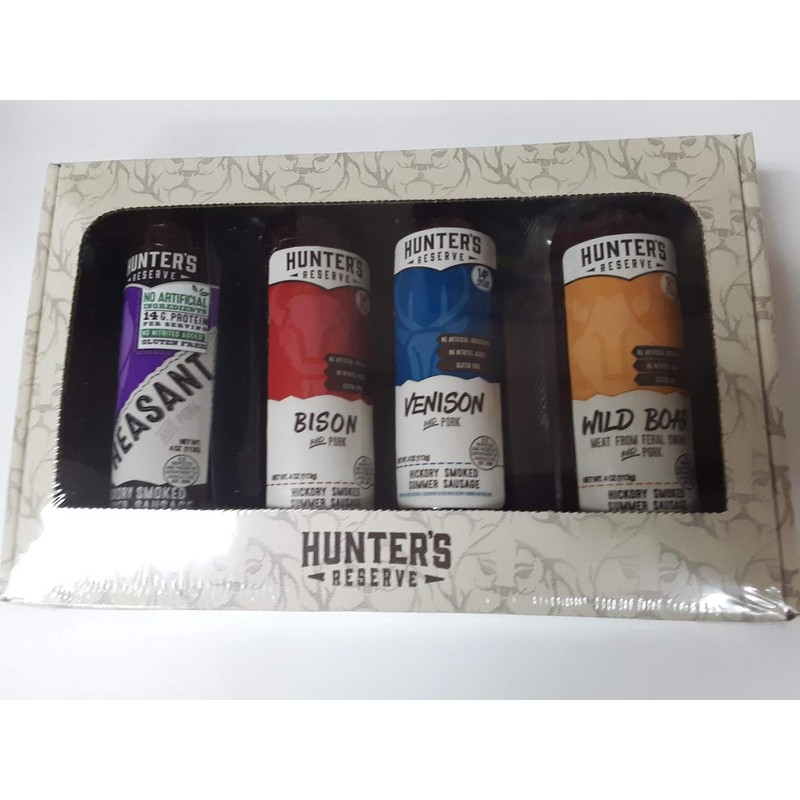 Hunter's Reserve Deadwood Shooter Summer Sausage Variety Pack