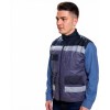 Chaleco Ejecutivo Reflejante Seguridad Industrial Ligero