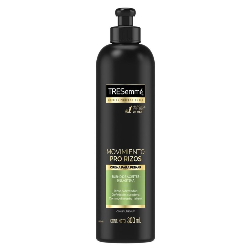 Crema Peinar Tresemme Movimiento PRO Rizos 300ML