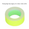 3 Tubes Pricing Label 15000pcs Single Row Price Gun Tag