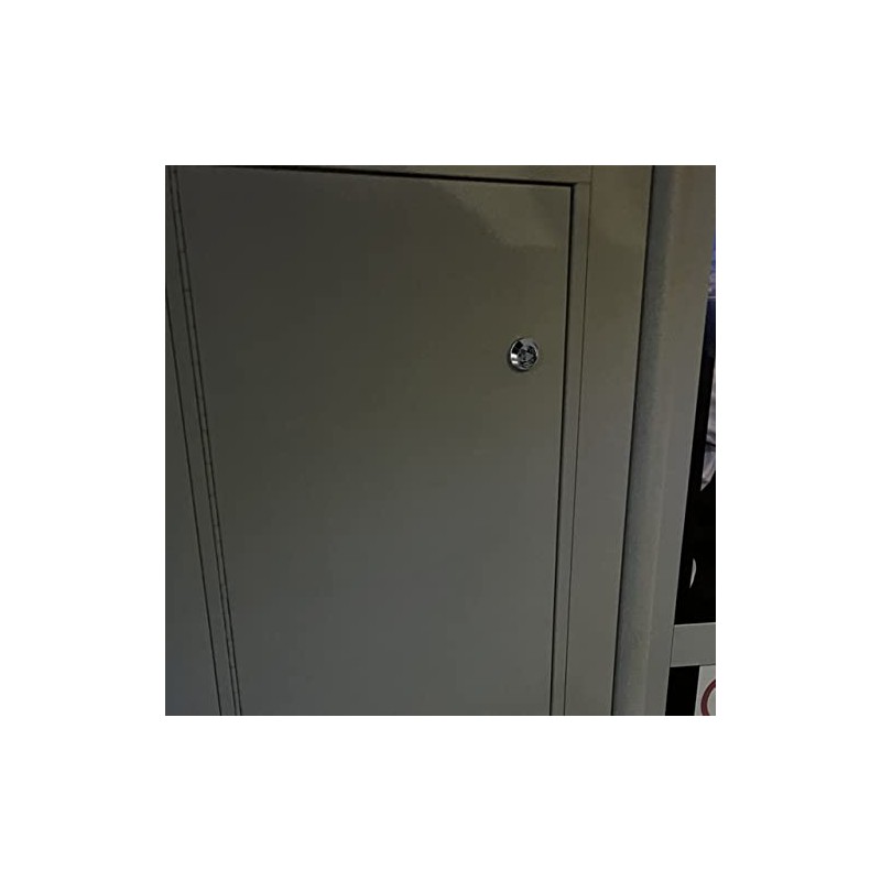 Cerradura de leva con llave triangular, cerradura tubular similar con