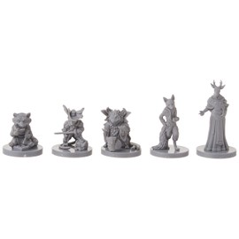 Hit Point Press Humblewood Minis: Humblefolk