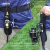 Booms Fishing P04 Rod Holster for Land and Langan Fishing
