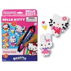 GIOCHI PREZIOSI - GIOCHI PREZIOSI Beados starter pack h.kitty tv