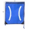 Mato & Hash Boys Drawstring Backpack Baseball Bags 1-10 Pack